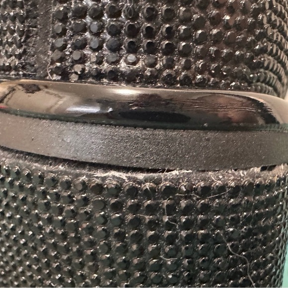 Dolls Kill Sugar Thrillz Desire Me Rhinestone Mary Janes Size 9 Chunky - Picture 10 of 14